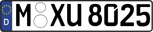 M-XU8025