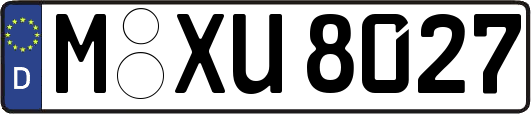 M-XU8027