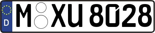 M-XU8028