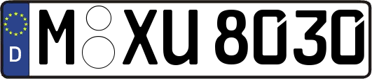 M-XU8030