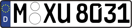 M-XU8031