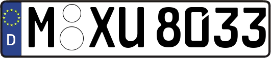 M-XU8033