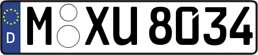 M-XU8034