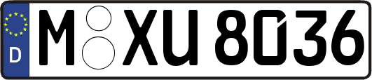 M-XU8036