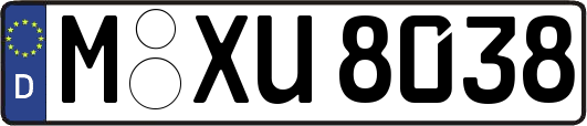 M-XU8038