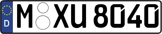 M-XU8040