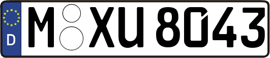 M-XU8043