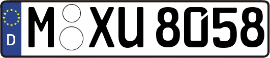 M-XU8058