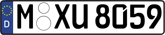 M-XU8059