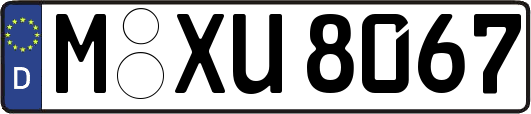 M-XU8067