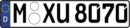 M-XU8070