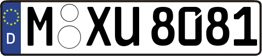 M-XU8081