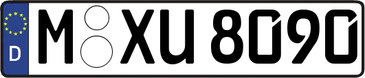 M-XU8090