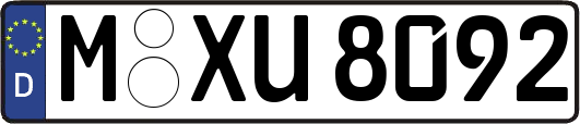 M-XU8092