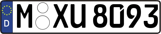 M-XU8093