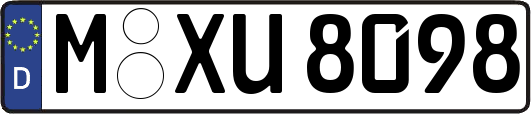 M-XU8098