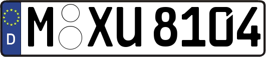M-XU8104