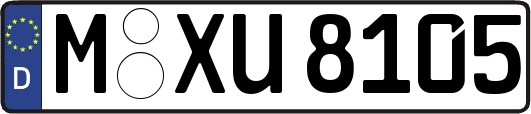 M-XU8105