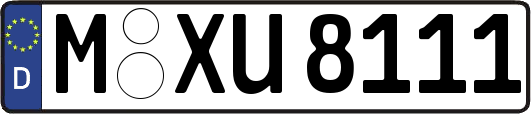 M-XU8111