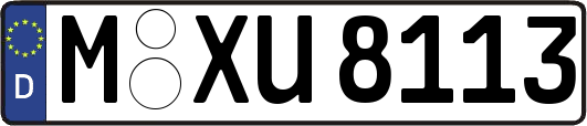 M-XU8113