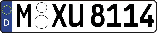 M-XU8114