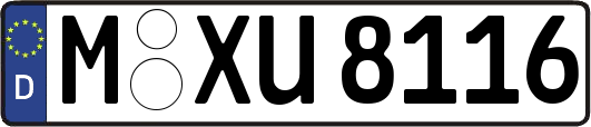 M-XU8116