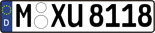 M-XU8118