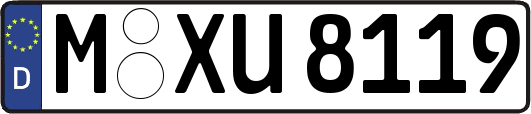 M-XU8119