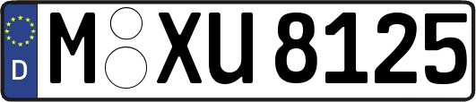 M-XU8125