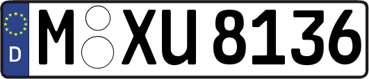 M-XU8136