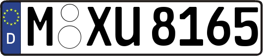 M-XU8165