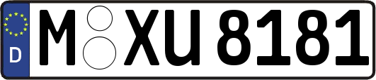 M-XU8181