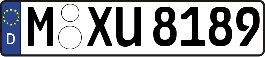 M-XU8189