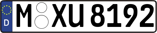 M-XU8192
