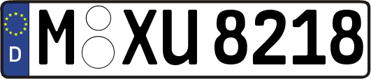 M-XU8218