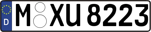 M-XU8223