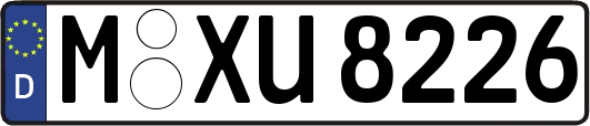 M-XU8226