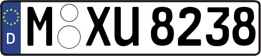 M-XU8238