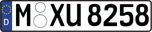 M-XU8258