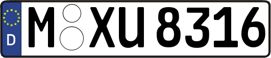 M-XU8316