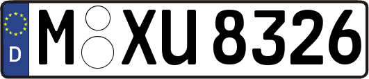 M-XU8326