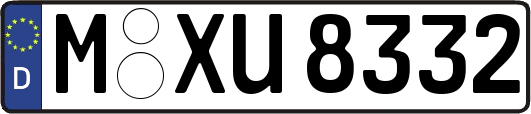 M-XU8332
