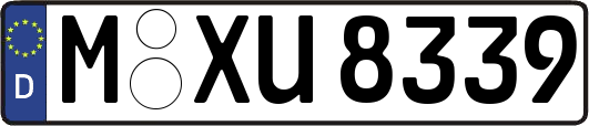 M-XU8339