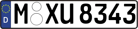 M-XU8343