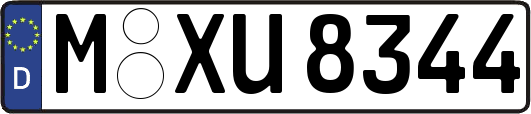 M-XU8344