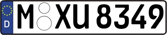 M-XU8349