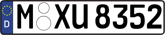 M-XU8352