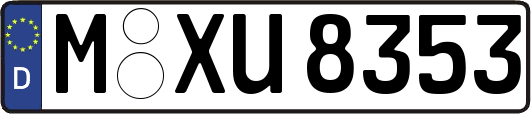 M-XU8353
