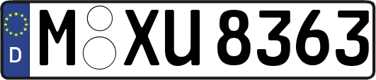 M-XU8363