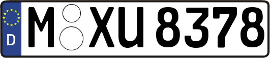 M-XU8378